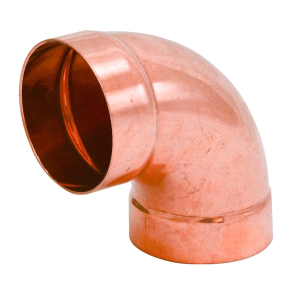 Jones Stephens 1-1/2in. C x C Wrot Copper DWV 90 Degrees Elbow 162350295 - main